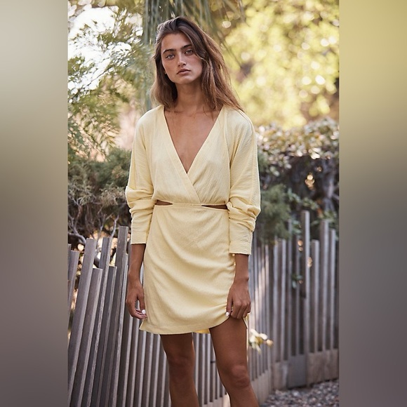 Free People Dresses & Skirts - Free People Stacia Mini Dress NWOT